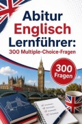 Cover-Bild zum Titel 'Abitur Englisch Lernführer' von 'PrüfungsHilfe Deutschland'