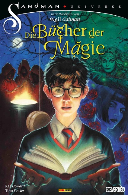 Die Bücher der Magie - Kat Howard, Tom Fowler