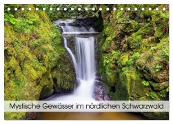 Cover-Bild zum Titel 'Mystische Gewässer im nördlichen Schwarzwald (Tischkalender 2027 DIN A5 quer), CALVENDO Monatskalender' von 'Monika Scheurer'