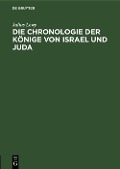 Cover-Bild zum Titel 'Die Chronologie der Könige von Israel und Juda' von 'Julius Lewy'