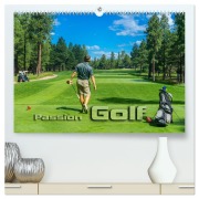 Passion Golf (hochwertiger Premium Wandkalender 2026 DIN A2 quer), Kunstdruck in Hochglanz - Renate Bleicher