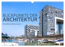 Cover-Bild zum Titel 'Blickpunkte der Architektur (Wandkalender 2026 DIN A3 quer), CALVENDO Monatskalender' von 'Hanna Wagner'