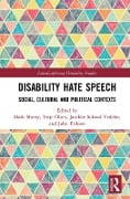 Cover-Bild zum Titel 'Disability Hate Speech' von ''