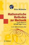 Cover-Bild zum Titel 'Mathematische Methoden zur Mechanik' von 'Eckart W. Gekeler'