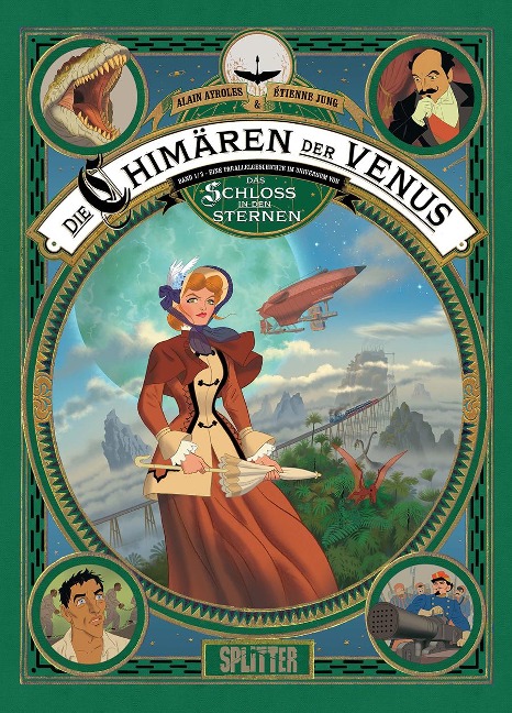 Die Chimären der Venus. Band 1 - Alain Ayroles
