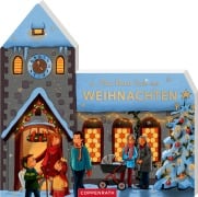 Cover-Bild zum Titel 'Mein kleines Buch von Weihnachten' von 'Antoinette Lühmann'