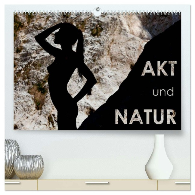 Akt und Natur - im Zauberwald (hochwertiger Premium Wandkalender 2026 DIN A2 quer), Kunstdruck in Hochglanz - Max Watzinger - traumbild