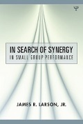 Cover-Bild zum Titel 'In Search of Synergy in Small Group Performance' von 'James R. Larson Jr.'