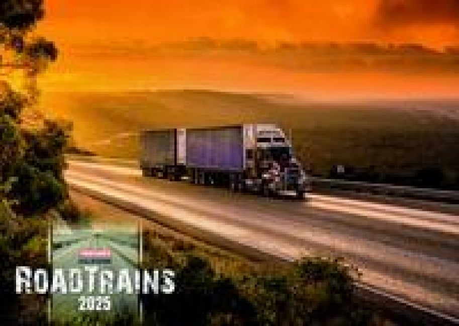 Roadtrains Kalender 2025 - 