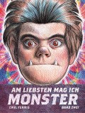 Cover-Bild zum Titel 'Am liebsten mag ich Monster' von 'Emil Ferris'