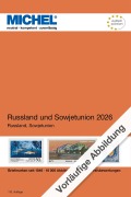 Cover-Bild zum Titel 'Russland und Sowjetunion 2025/2026' von 'Michel-Redaktion'