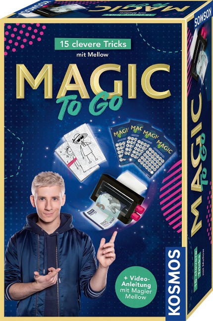 MAGIC to go - Zauberkasten - 