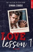 Cover-Bild zum Titel 'Love lesson - Tome 01' von 'Emma Chase'
