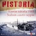 Cover-Bild zum Titel 'Kiovan taistelu 1941 ¿ Stalinin suurin tappio' von 'Orage'