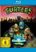 Cover-Bild zum Titel 'Turtles II - Das Geheimnis des Ooze' von 'Kevin Eastman, Todd W. Langen, Peter Laird, John Du Prez'