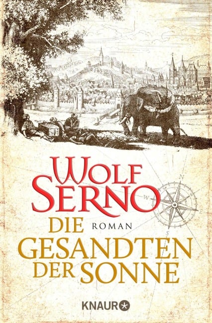 Die Gesandten der Sonne - Wolf Serno