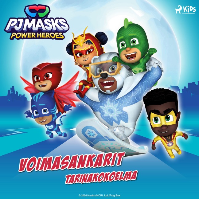 Pyjamasankarit - Voimasankarit - tarinakokoelma - Eone