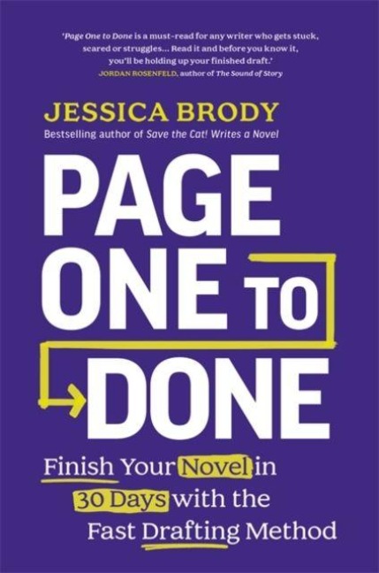 Page One to Done - Jessica Brody