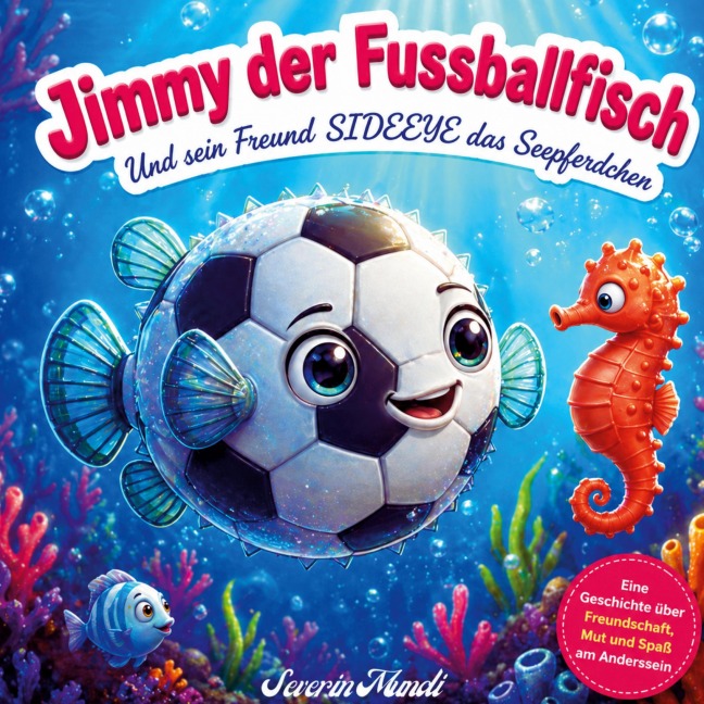 Jimmy der Fussballfisch - Severin Mundi