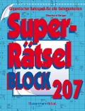 Cover-Bild zum Titel 'Superrätselblock 207 (5 Exemplare à 4,99 EUR)' von 'Eberhard Krüger'