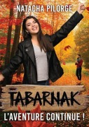 Cover-Bild zum Titel 'Tabarnak, l'aventure continue !' von 'Natacha Pilorge'