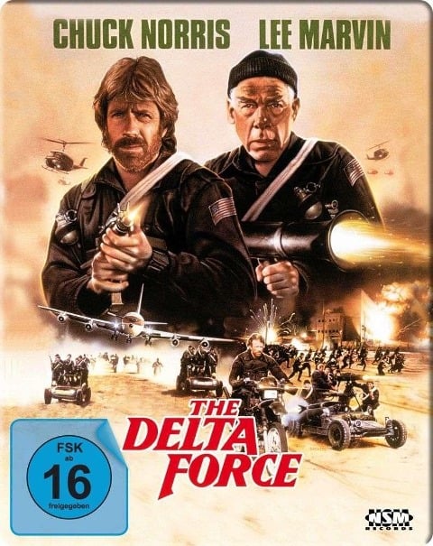 Delta Force - James Bruner, Menahem Golan, Alan Silvestri