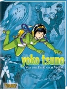 Cover-Bild zum Titel 'Yoko Tsuno Sammelband 02: Von der Erde nach Vinea' von 'Roger Leloup'