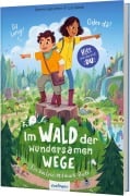 Im Wald der wundersamen Wege - Lisa Hänsch, Ramona Wultschner