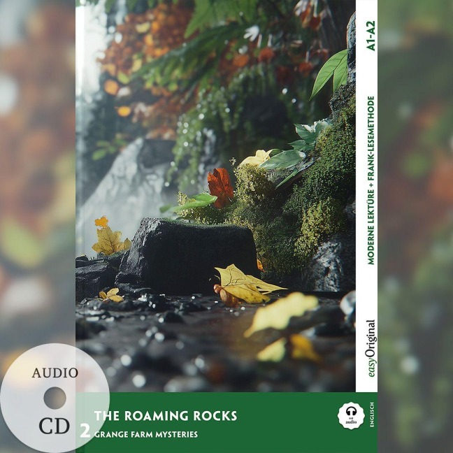 The Roaming Rocks - Englische Krimi-Lektüre A1-A2 (+ Audio-CD) - Carolyn Marsh