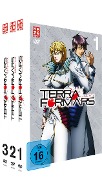 Cover-Bild zum Titel 'Terraformars' von 'Yû Sasuga, Kenichi Tachibana, Katsuhiko Chiba, Shûsei Murai, Takafumi Wada'