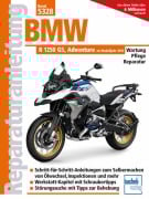 Cover-Bild zum Titel 'BMW R 1250 GS, Adventure ab Modelljahr 2019' von 'Franz Josef Schermer'