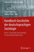Cover-Bild zum Titel 'Handbuch Geschichte der deutschsprachigen Soziologie' von ''