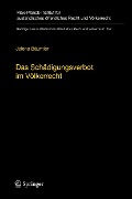 Cover-Bild zum Titel 'Das Schädigungsverbot im Völkerrecht' von 'Jelena Bäumler'