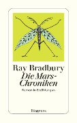 Cover-Bild zum Titel 'Die Mars-Chroniken' von 'Ray Bradbury'