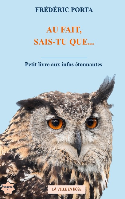 Au fait, sais-tu que... - Frédéric Porta