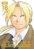 Cover-Bild zum Titel 'Fullmetal Alchemist: Fullmetal Edition, Vol. 18' von 'Hiromu Arakawa'