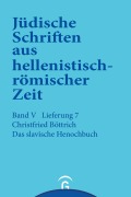 Cover-Bild zum Titel 'Das slavische Henochbuch' von 'Christfried Böttrich'