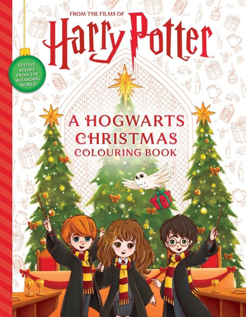 Harry Potter: Christmas Colouring Book - Scholastic Inc