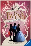 Cover-Bild zum Titel 'Twyns, Band 3 - Der dunkle König' von 'Michael Peinkofer'