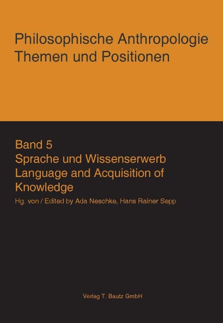 Sprache und Wissenserwerb - 