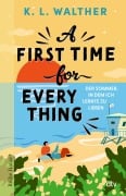 Cover-Bild zum Titel 'A First Time for Everything' von 'K. L. Walther'