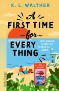 Cover-Bild zum Titel 'A First Time for Everything' von 'K. L. Walther'