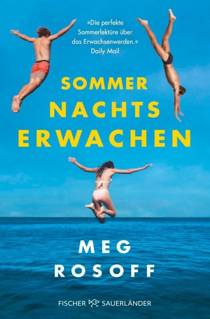 Sommernachtserwachen - Meg Rosoff