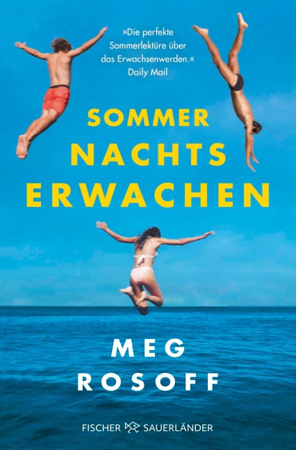Sommernachtserwachen - Meg Rosoff