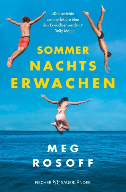 Sommernachtserwachen - Meg Rosoff