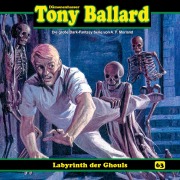 Cover-Bild zum Titel 'Labyrinth der Ghouls' von 'Thomas Birker'