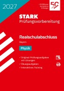 Cover-Bild zum Titel 'STARK Physik - Realschulabschluss 2027 Bayern - Prüfungsvorbereitung' von ''