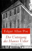 Cover-Bild zum Titel 'Der Untergang des Hauses Usher (Horrorgeschichte)' von 'Edgar Allan Poe'
