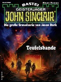 Cover-Bild zum Titel 'John Sinclair 2395' von 'Ian Rolf Hill'