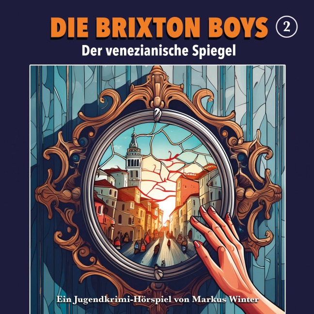 Der venezianische Spiegel - Markus Winter
